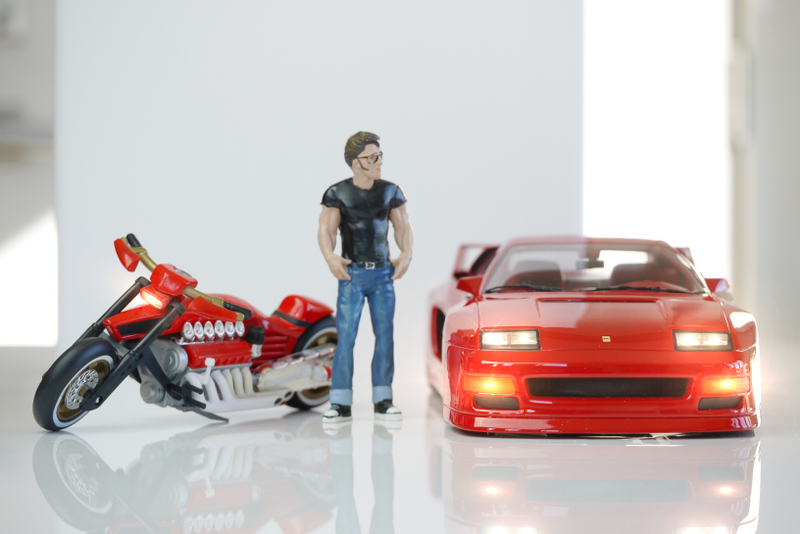 Illustration for article titled Kyosho Ferrari 8 1/64 #66 - Project Prancing Horse #66 - 2009 Ferrari 458 Italia